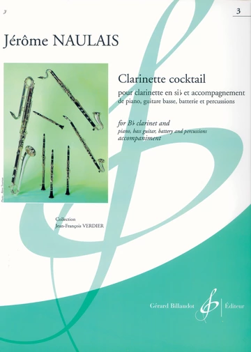 Clarinette cocktail. Volume 3 Visual
